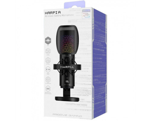 Ігровий мікрофон Proove Gaming Harpia Black (WMHR00022001)