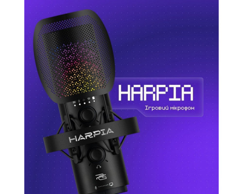 Ігровий мікрофон Proove Gaming Harpia Black (WMHR00022001)