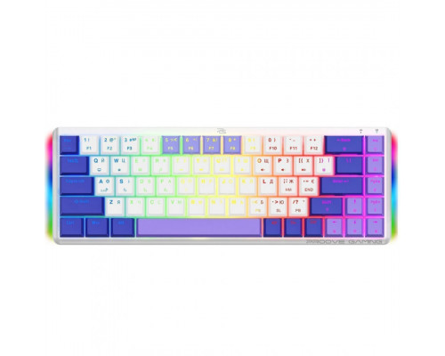 Бездротова клавіатура Proove Gaming AFK (Ukraine Layout) White (WKAFK1022002)