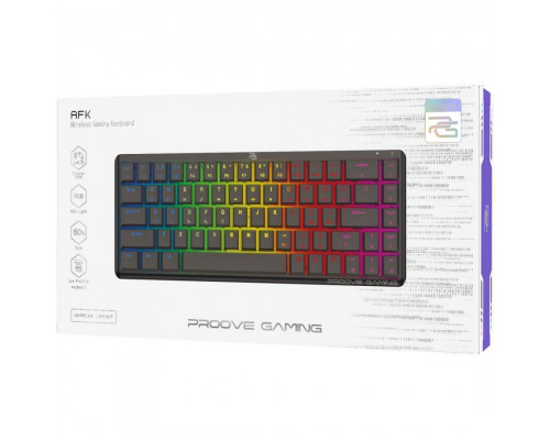 Бездротова клавіатура Proove Gaming AFK (Ukraine Layout) White (WKAFK1022002)