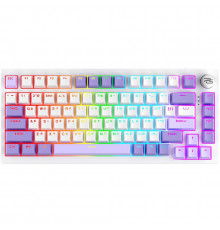 Бездротова клавіатура Proove Gaming Coupe (Ukraine Layout) White/Purple (WKCP00022404)
