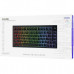 Бездротова клавіатура Proove Gaming Coupe (Ukraine Layout) White/Purple (WKCP00022404)
