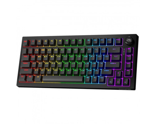 Бездротова клавіатура Proove Gaming Coupe (Ukraine Layout) White/Purple (WKCP00022404)