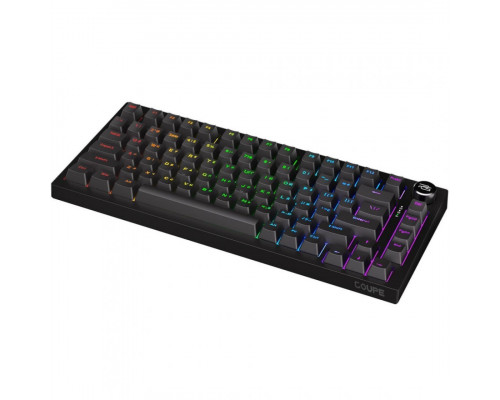 Бездротова клавіатура Proove Gaming Coupe (Ukraine Layout) White/Purple (WKCP00022404)