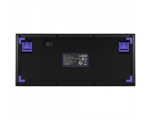 Бездротова клавіатура Proove Gaming Coupe (Ukraine Layout) White/Purple (WKCP00022404)