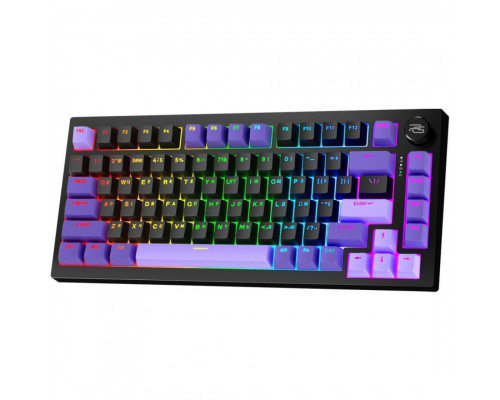 Бездротова клавіатура Proove Gaming Coupe (Ukraine Layout) White/Purple (WKCP00022404)