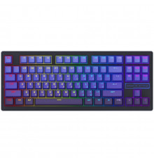 Бездротова клавіатура Proove Gaming Rampage (Ukraine Layout) Gradient Purple/Black (WKRM00022418)