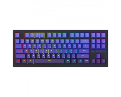 Бездротова клавіатура Proove Gaming Rampage (Ukraine Layout) Gradient Purple/Black (WKRM00022418)