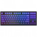 Бездротова клавіатура Proove Gaming Rampage (Ukraine Layout) Gradient Purple/Black (WKRM00022418)