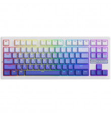 Бездротова клавіатура Proove Gaming Rampage (Ukraine Layout) Gradient Purple/White (WKRM00022419)