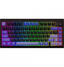 Бездротова клавіатура Proove Gaming Raster (Ukraine Layout) Black/Purple (WKRS00022416)