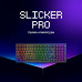 Бездротова клавіатура Proove Gaming Slicker Pro (Ukraine Layout) White/Purple (WKSLP0022417)
