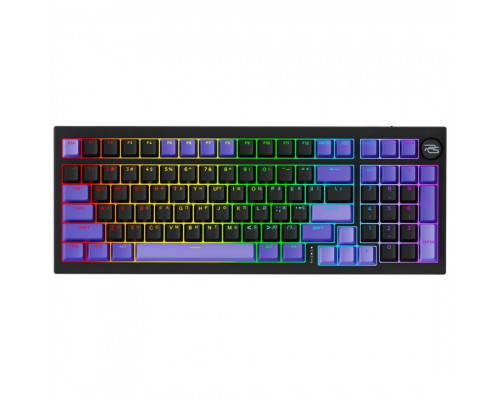 Бездротова клавіатура Proove Gaming Slicker Special Edition (Ukraine Layout) Black/Purple (WKSLSE022401)