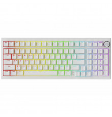 Бездротова клавіатура Proove Gaming Slicker Special Edition (Ukraine Layout) White (WKSLSE022402)
