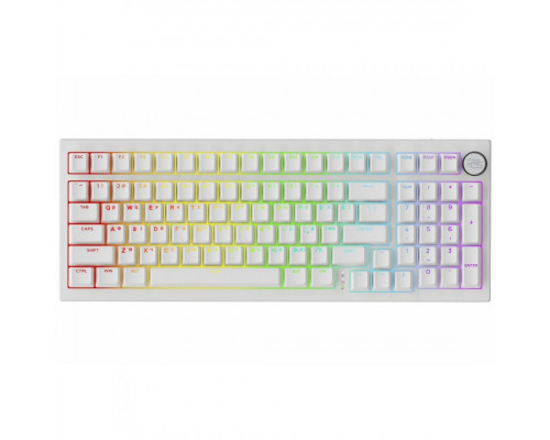 Бездротова клавіатура Proove Gaming Slicker Special Edition (Ukraine Layout) White (WKSLSE022402)