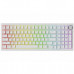 Бездротова клавіатура Proove Gaming Slicker Special Edition (Ukraine Layout) White (WKSLSE022402)