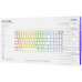 Бездротова клавіатура Proove Gaming Slicker Special Edition (Ukraine Layout) White/Purple (WKSLSE022416)