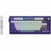 Бездротова клавіатура Proove Gaming T-Racer (Ukraine Layout) Purple/White (WKTR00022417)