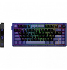 Бездротова клавіатура Proove Gaming T-Racer (Ukraine Layout) Purple/Black (WKTR00022414)