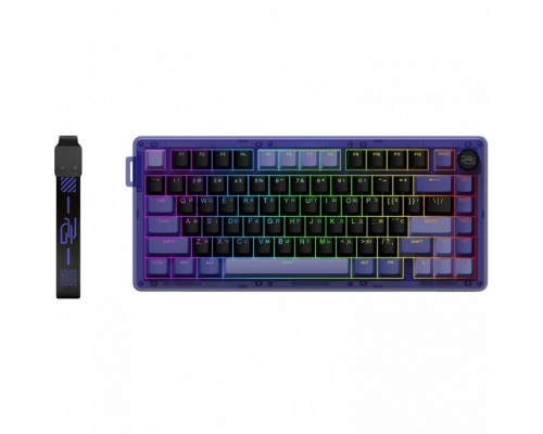 Бездротова клавіатура Proove Gaming T-Racer (Ukraine Layout) Purple/Black (WKTR00022414)