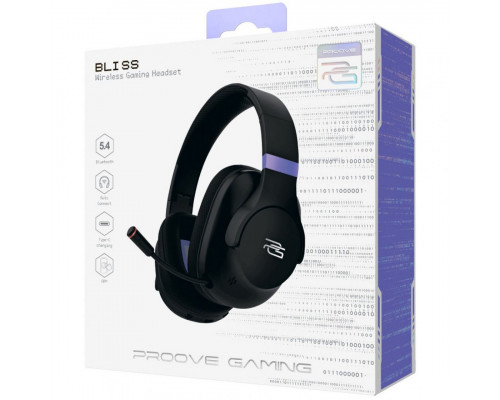 Бездротова ігрова гарнітура Proove Gaming Bliss (APP) White (GHBLPP010002)