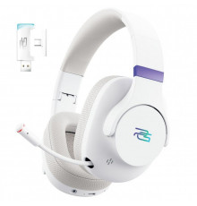 Бездротова ігрова гарнітура Proove Gaming Bliss Pro (APP) White (GHBLPPP10002)