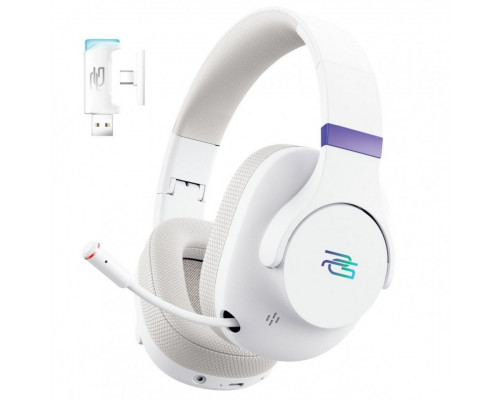 Бездротова ігрова гарнітура Proove Gaming Bliss Pro (APP) White (GHBLPPP10002)