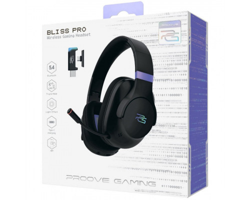 Бездротова ігрова гарнітура Proove Gaming Bliss Pro (APP) White (GHBLPPP10002)