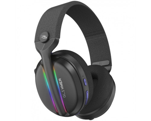 Бездротова ігрова гарнітура Proove Gaming Glimmer (APP) Black/Purple (WHGL00022016)