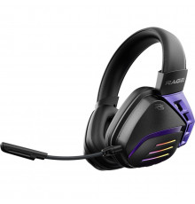Бездротова ігрова гарнітура Proove Gaming Rage (APP) Black/Purple (WHRG00020001)