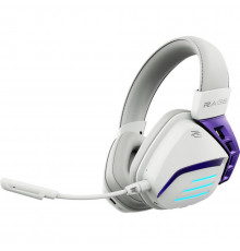 Бездротова ігрова гарнітура Proove Gaming Rage (APP) White/Purple (WHRG00020002)