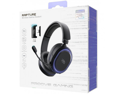 Бездротова ігрова гарнітура Proove Gaming Rapture (APP) White (GHRP00010002)
