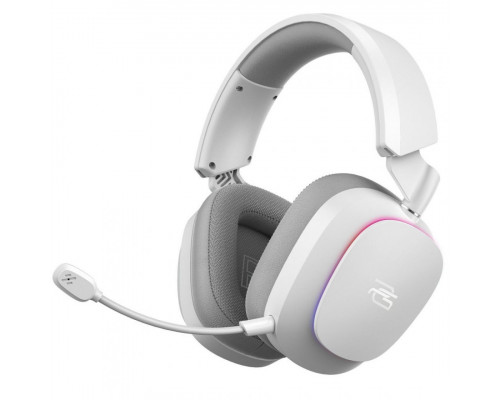 Бездротова ігрова гарнітура Proove Gaming Starlight (APP) White/Purple (WHSR00020017)