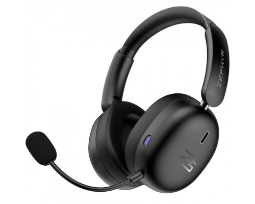 Бездротова ігрова гарнітура Proove Gaming Zephyr (APP) Black/Purple (WHZP00022001)