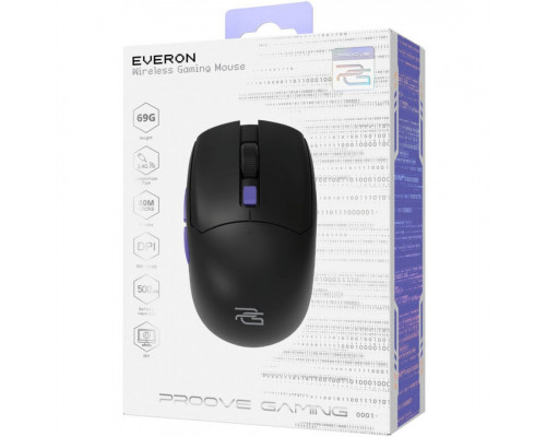 Бездротова ігрова миша Proove Gaming Everon Black (WMEV00022001)