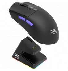 Бездротова ігрова миша Proove Gaming Jester 8K with Charging Dock Black/Purple (WMJSCD022016)