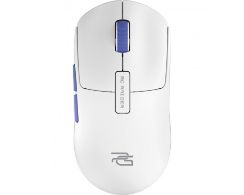 Бездротова ігрова миша Proove Gaming RC Raider 8K White/Purple (WMRR00122017)