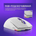 Бездротова ігрова миша Proove Gaming Rate Special Edition White/Purple (CMRTWRS03002)
