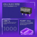 Бездротова ігрова миша Proove Gaming Rate Special Edition White/Purple (CMRTWRS03002)