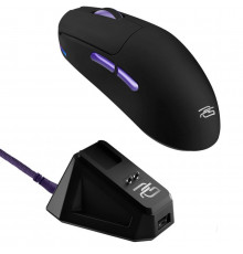 Бездротова ігрова миша Proove Gaming Superfight Wireless with charging dock Black/Purple (WMSW00122001)