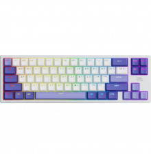 Дротова магнітна клавіатура Proove Gaming Aress (Ukraine Layout) White/Purple (MKAR00022417)