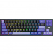 Дротова магнітна клавіатура Proove Gaming Aress (Ukraine Layout) Black/Purple (MKAR00022416)