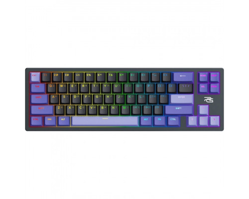 Дротова магнітна клавіатура Proove Gaming Aress (Ukraine Layout) Black/Purple (MKAR00022416)