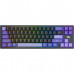 Дротова магнітна клавіатура Proove Gaming Aress (Ukraine Layout) Black/Purple (MKAR00022416)