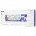 Дротова магнітна клавіатура Proove Gaming Aress (Ukraine Layout) Black/Purple (MKAR00022416)