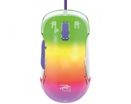 Дротова ігрова миша Proove Gaming Blaze White/Purple (GMBL00102002)