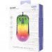Дротова ігрова миша Proove Gaming Blaze White/Purple (GMBL00102002)