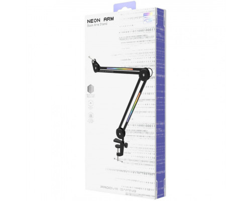 Пантограф для мікрофону Proove Gaming Neon Arm Black (PMNR00110001)