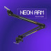 Пантограф для мікрофону Proove Gaming Neon Arm Black (PMNR00110001)