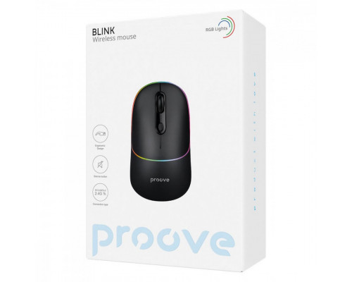 Бездротова миша Proove Blink Black (WMBL00002001)